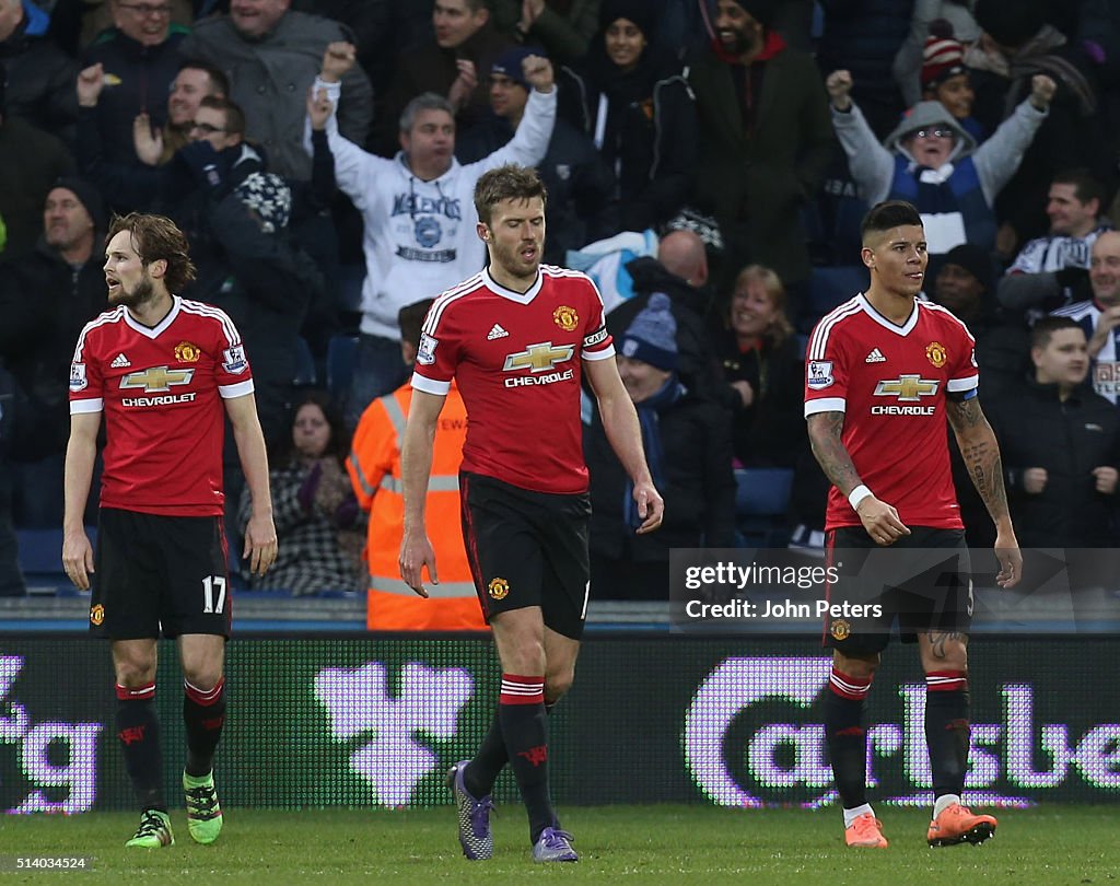 West Bromwich Albion v Manchester United - Premier League