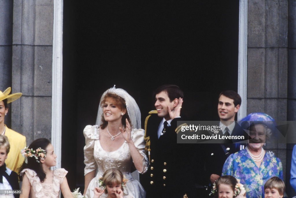 The Royal Wedding of Prince Andrew and Sarah, Duchess of York