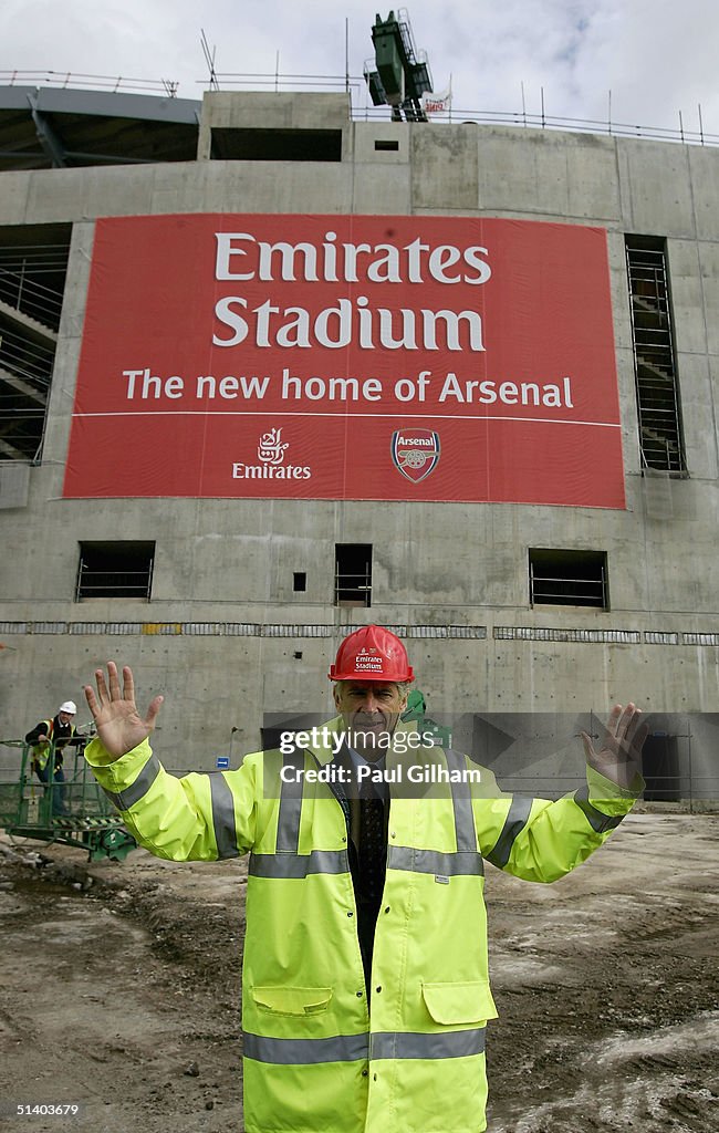 New Arsenal Emirates Stadium