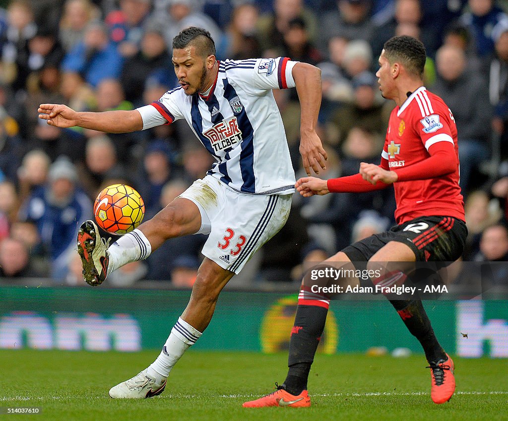 West Bromwich Albion v Manchester United - Premier League