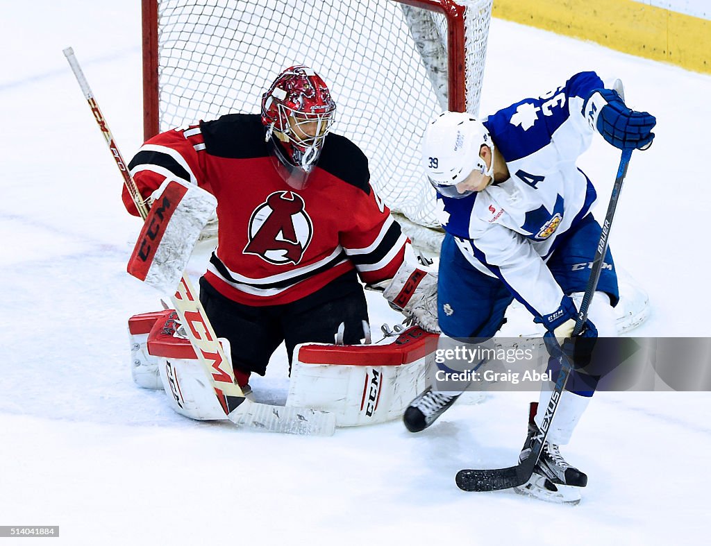 Albany Devils v Toronto Marlies