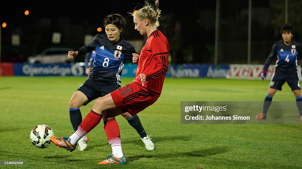 Germany U20 Women's v Japan U23 Women's - WU23 Tournament 2016