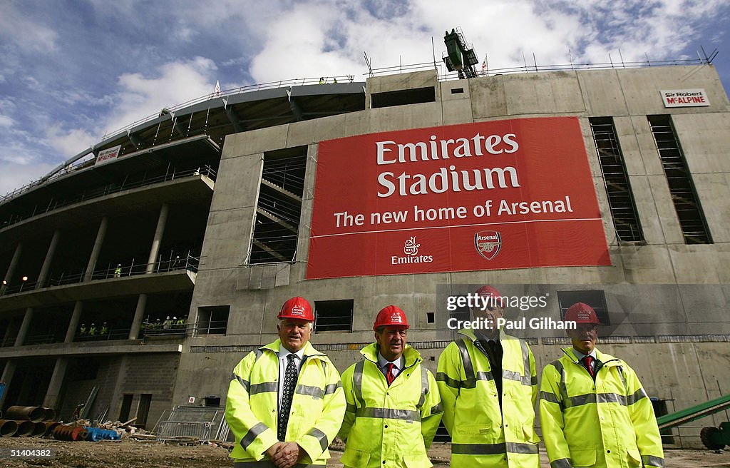 New Arsenal Emirates Stadium