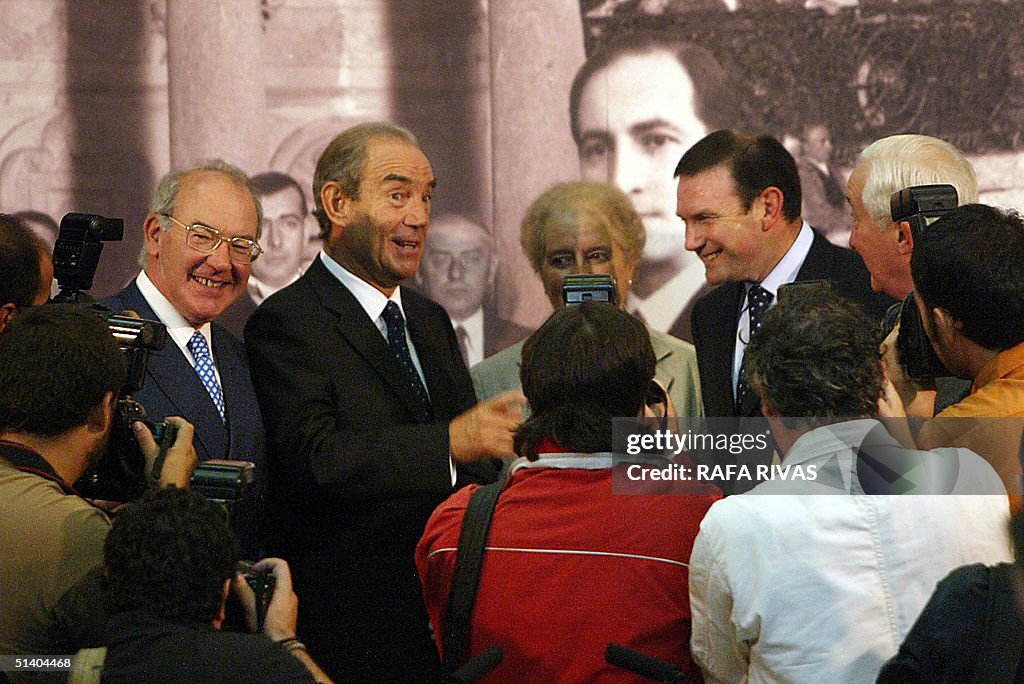 President Basque President of the Basque regional government, Juan Jose Ibarretxe ...
