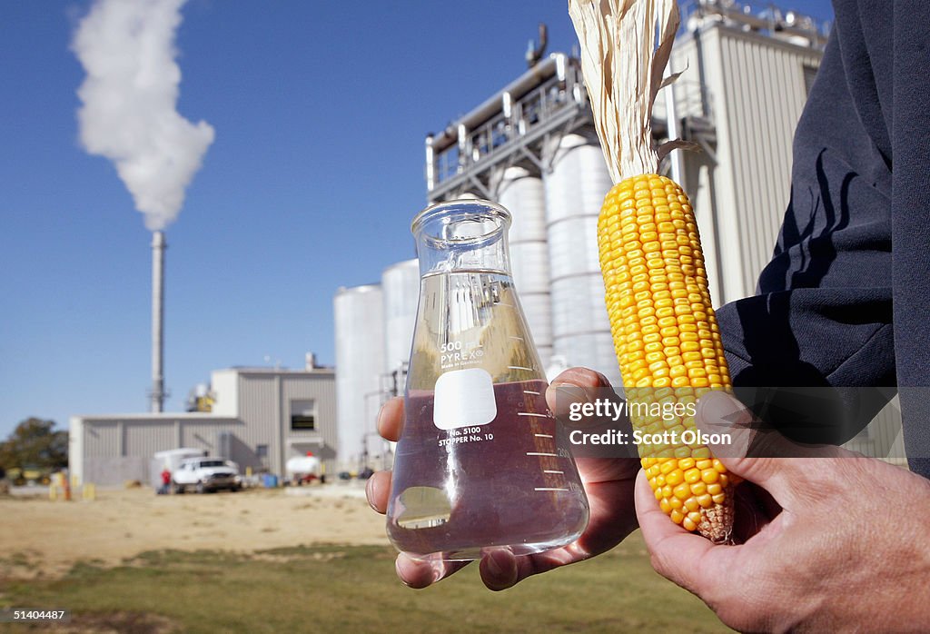 Illinois Plant Produces Alternate Fuel