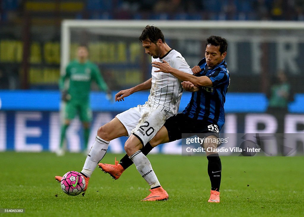 FC Internazionale Milano v US Citta di Palermo - Serie A