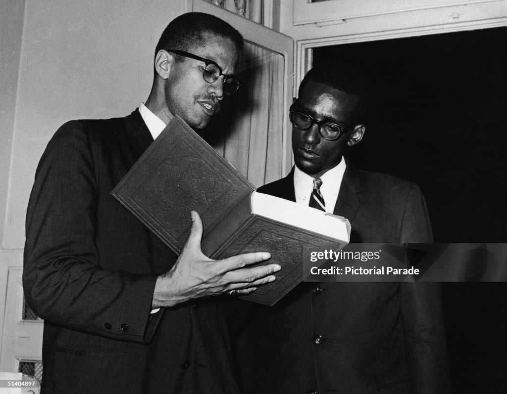 Malcolm X At The African Summit Conference