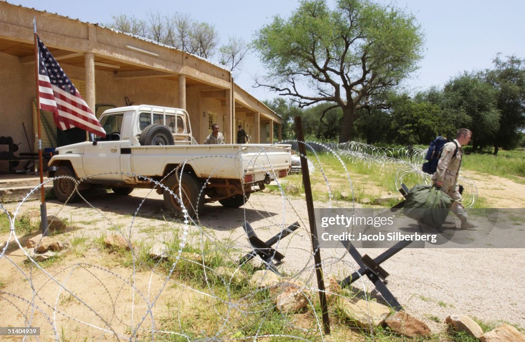 U.S. Marines Train Nigeriens To Fight Against Al Qaeda Based In The Sahara Desert