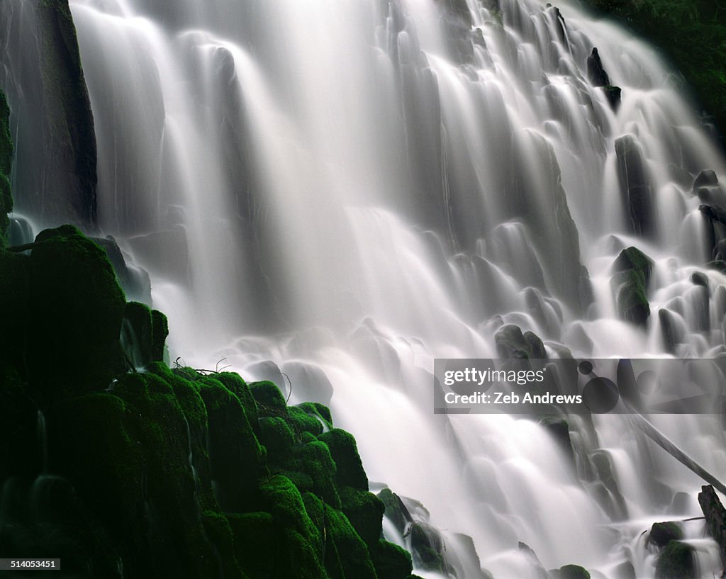 Ramona Falls, Mt. Hood Wilderness, Oregon
