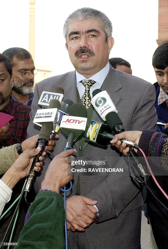 Afghanistan Deputy Defence Minister General Abdul