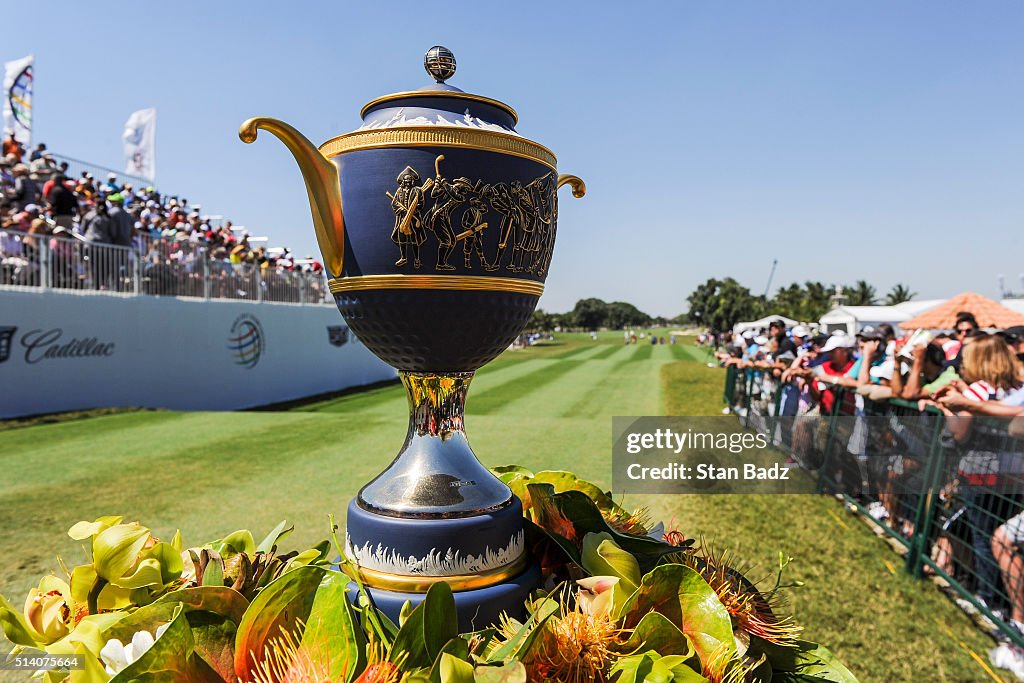 World Golf Championships-Cadillac Championship - Final Round