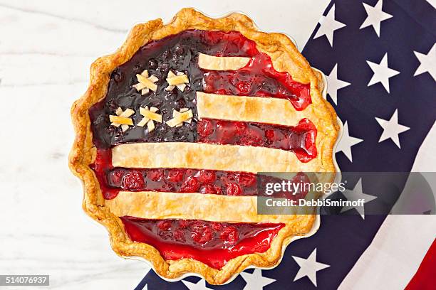 all american  pie - cherry pie stockfoto's en -beelden