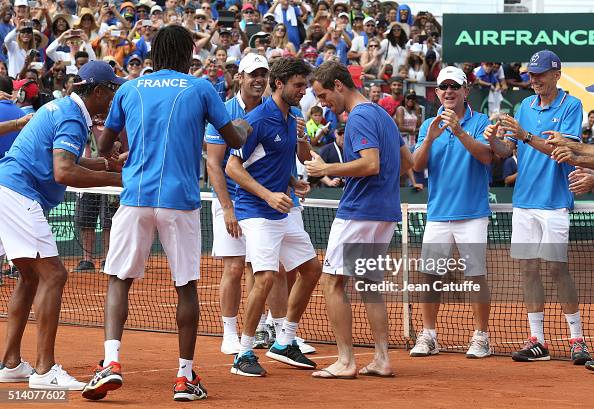 France v Canada - Davis Cup World Group First Round France v Canada - Davis Cup World Group First Round