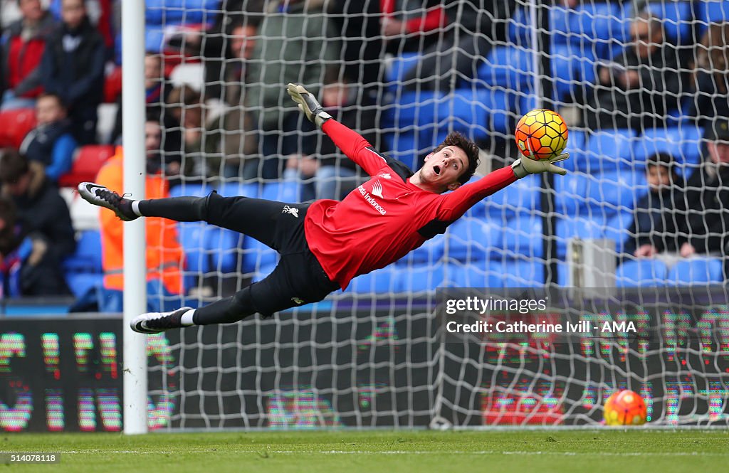 Crystal Palace v Liverpool - Premier League