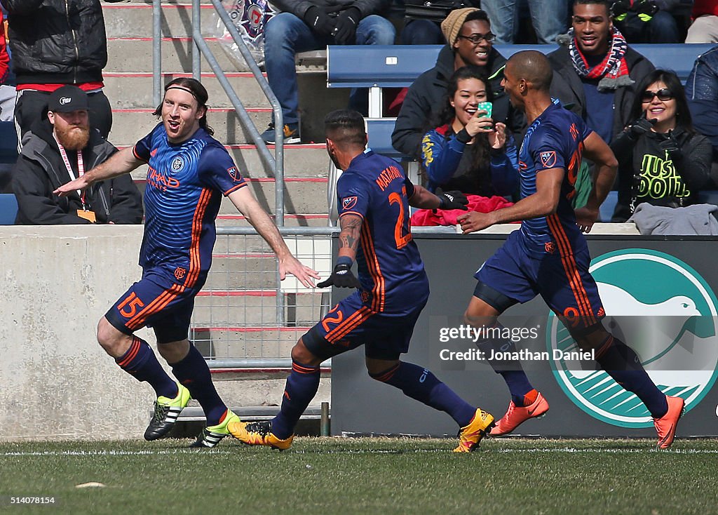 New York City FC v Chicago Fire