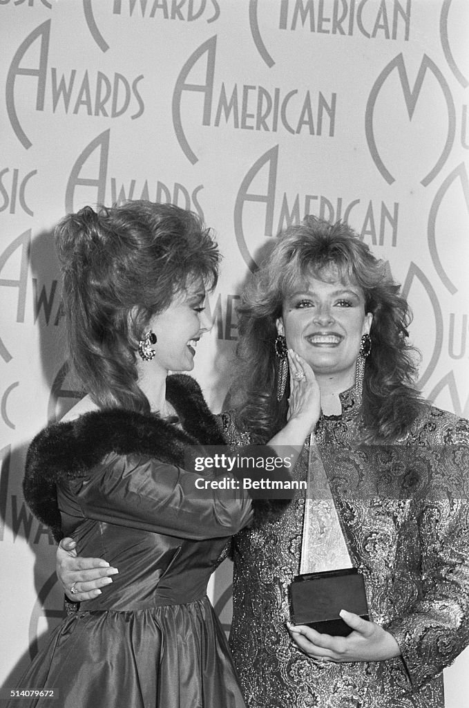 The Judds at American Music Awards