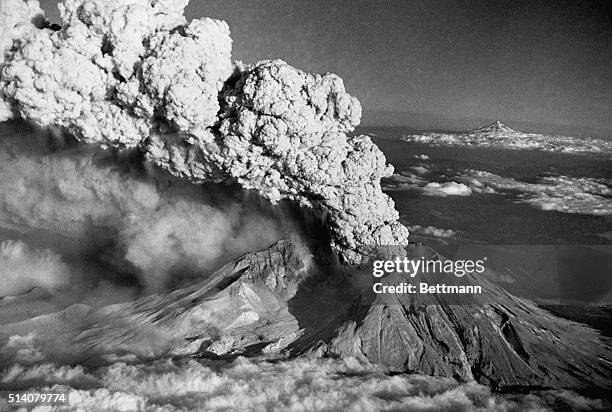 Mount St. Helens Eruption and Mount Hood