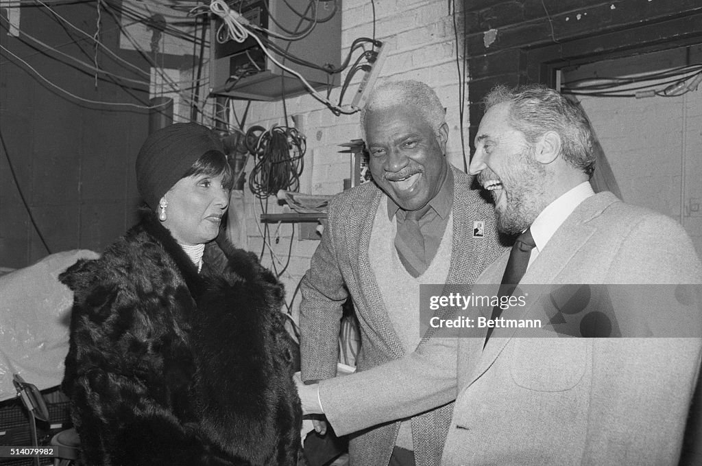 Horne Visiting Friends Backstage