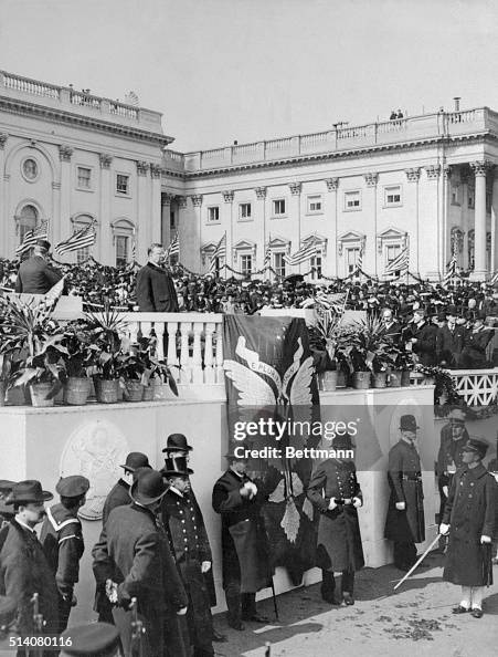 Theodore Roosevelt At Inaugural Address