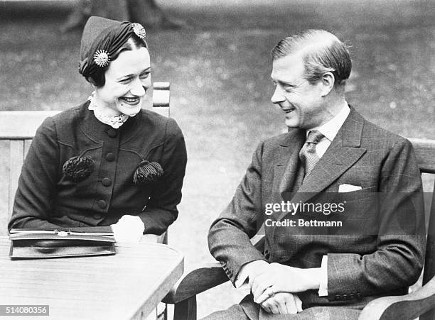 Wallis Simpson and the Duke of Windsor are reunited at the Château de Candé where the Duke is demanding that after their wedding, Wallis Simpson is...