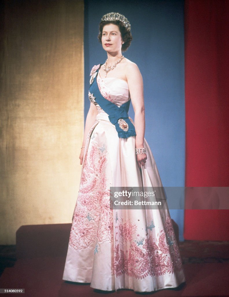 Queen Elizabeth II in Formal Clothing