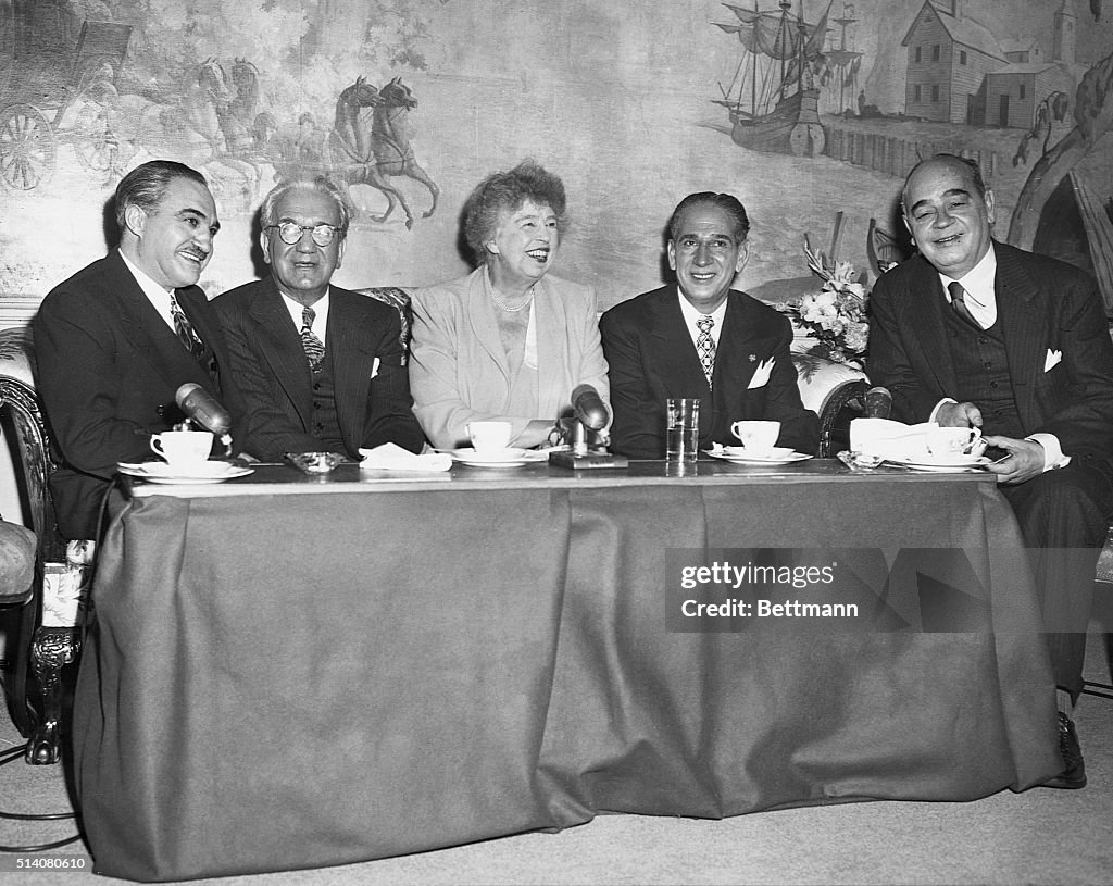 Eleanor Roosevelt and New York Mayoral Candidates