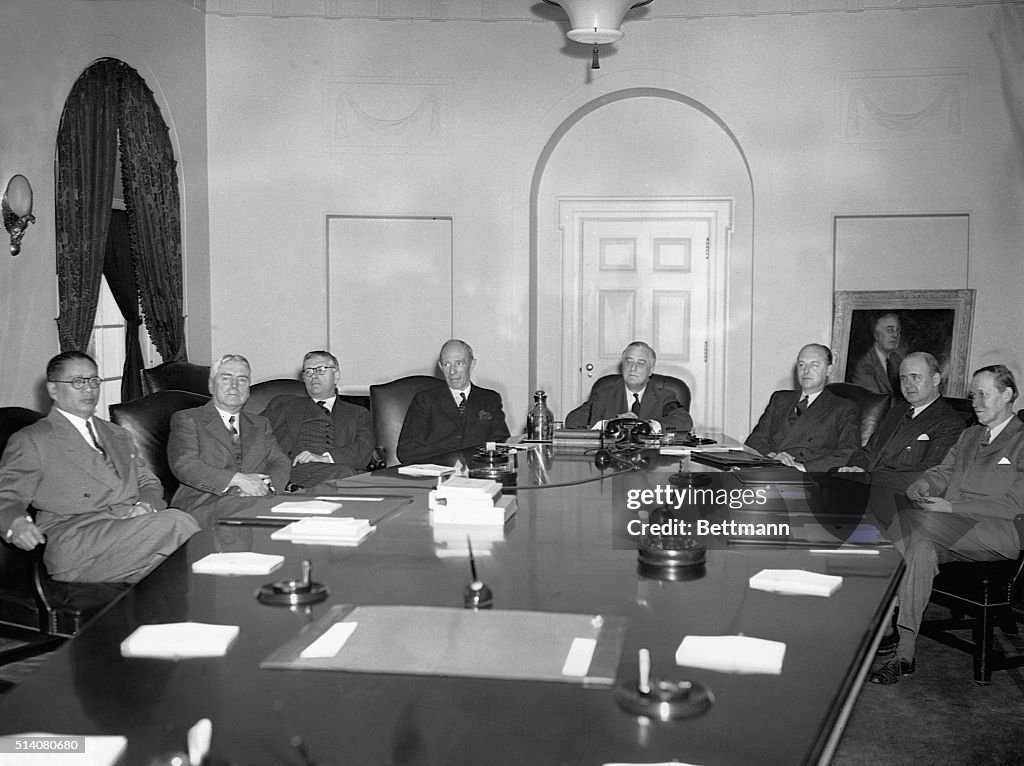 Pacific War Council Meeting
