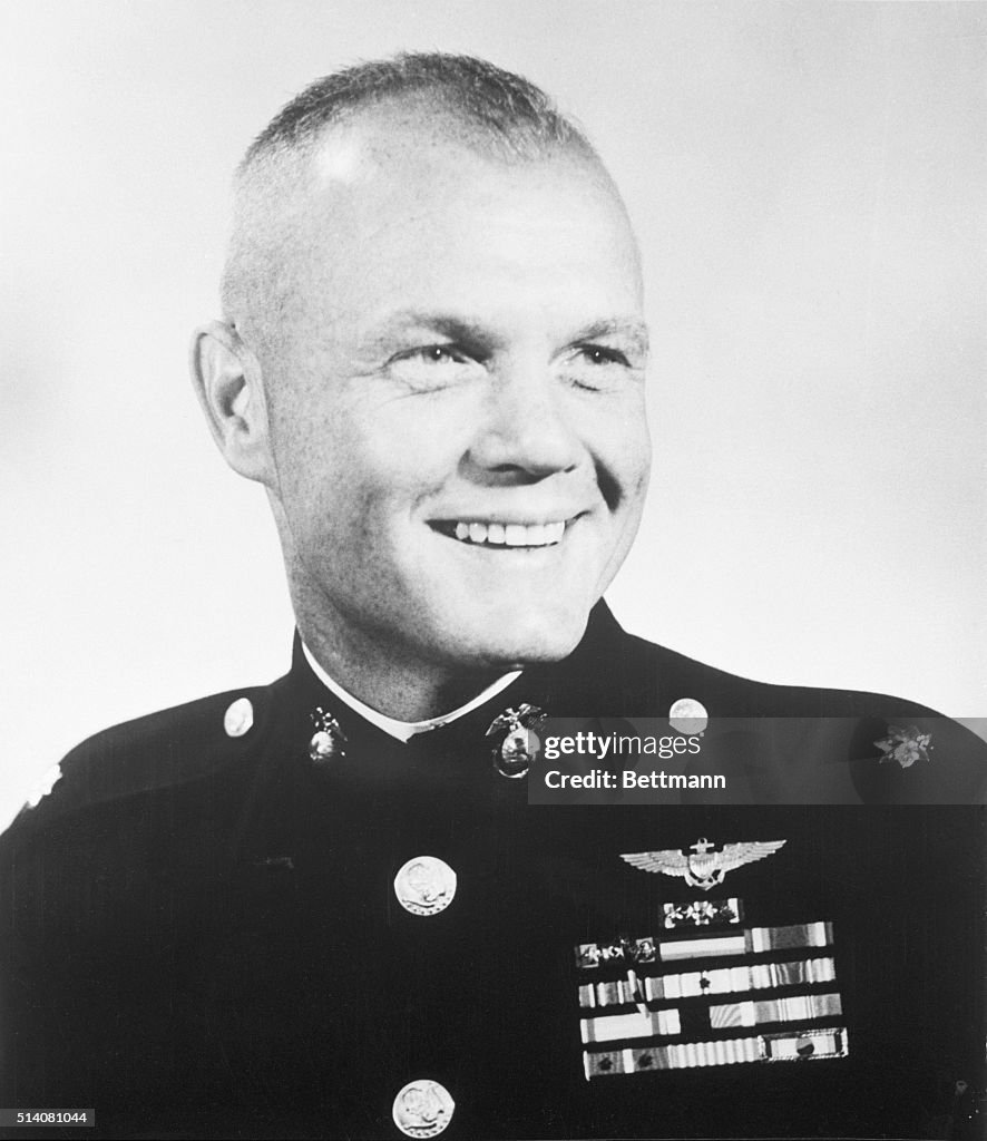 Lieutenant Colonel John Glenn