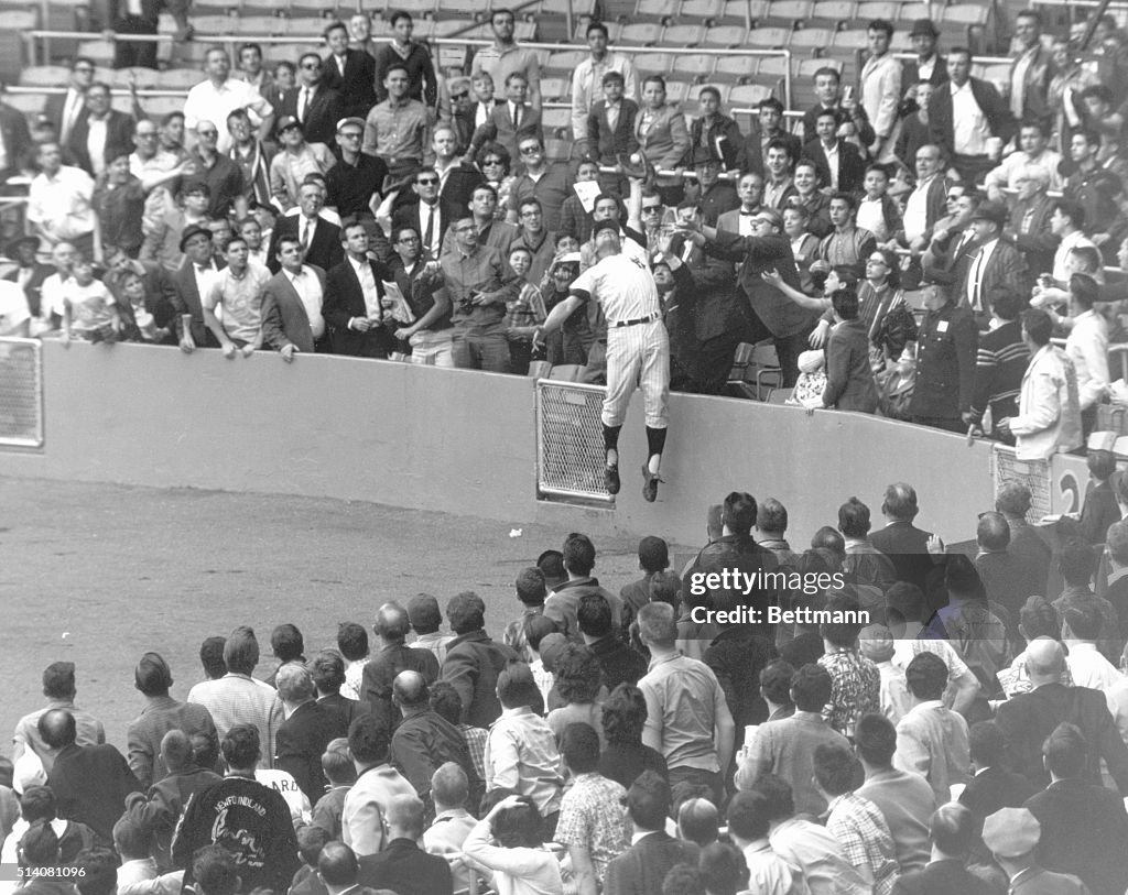 Roger Maris Goes High