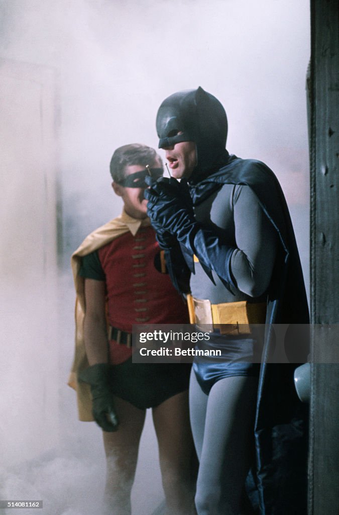 Scene from the Television Show Batman