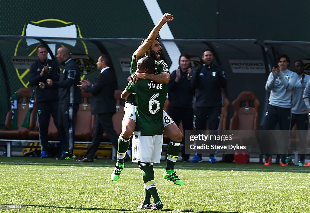 Columbus Crew SC v Portland Timbers