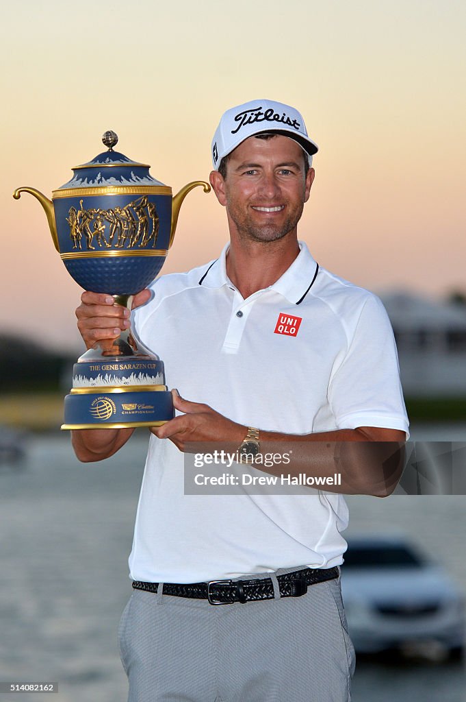 World Golf Championships-Cadillac Championship - Final Round