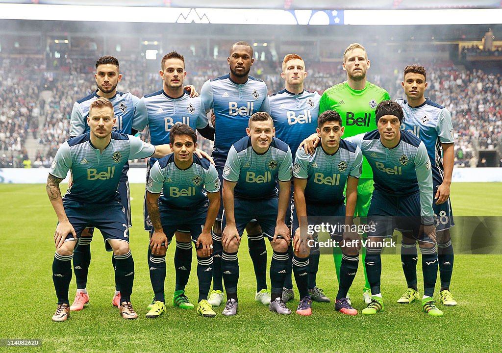 Montreal Impact v Vancouver Whitecaps