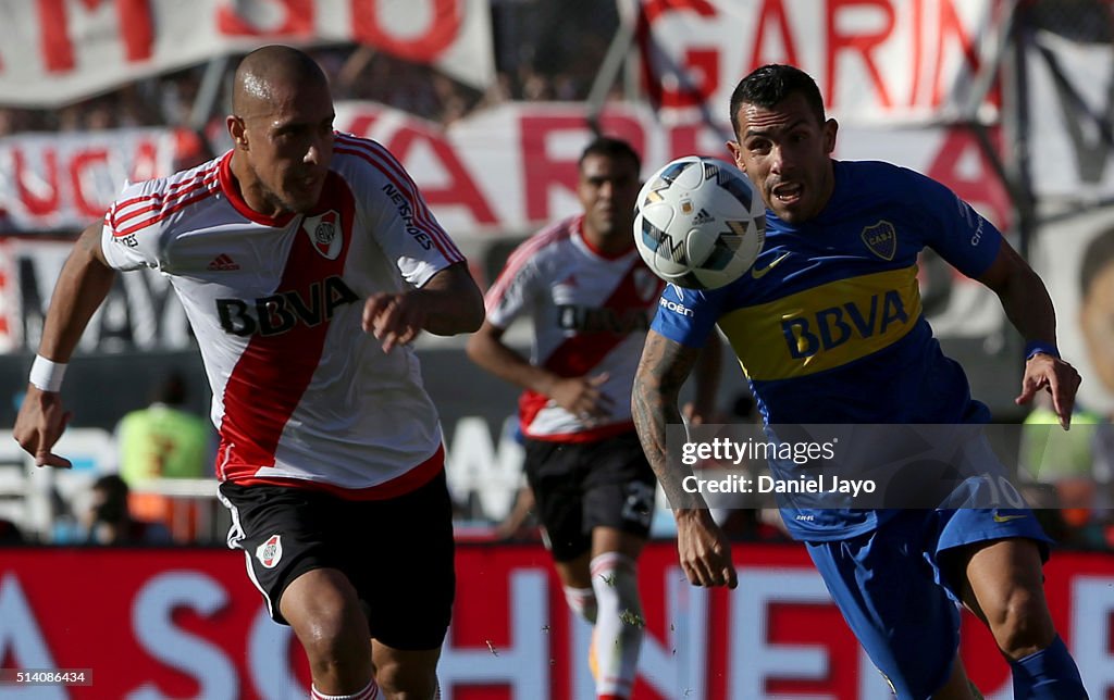 River Plate v Boca Juniors - Torneo Transicion 2016
