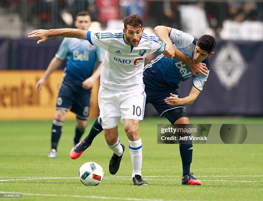 Montreal Impact v Vancouver Whitecaps