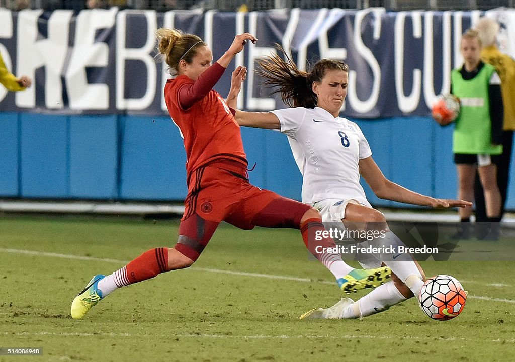 2016 SheBelieves Cup - Germany v England