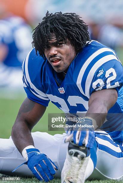 Edgerrin James Ab Routine 180 Miami Edgerrin James Stock Photos, High-Res Pictures, and Images ...
