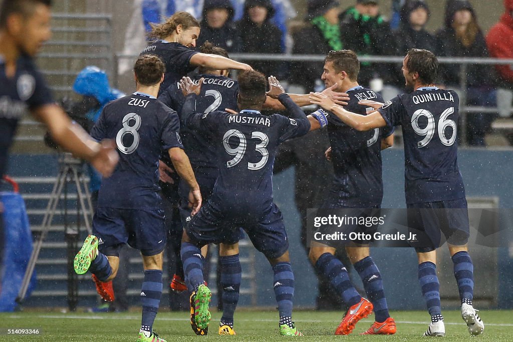 Sporting Kansas City v Seattle Sounders