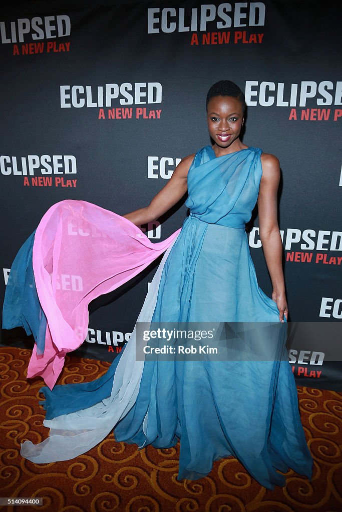 "Eclipsed" Broadway Opening Night - After Party