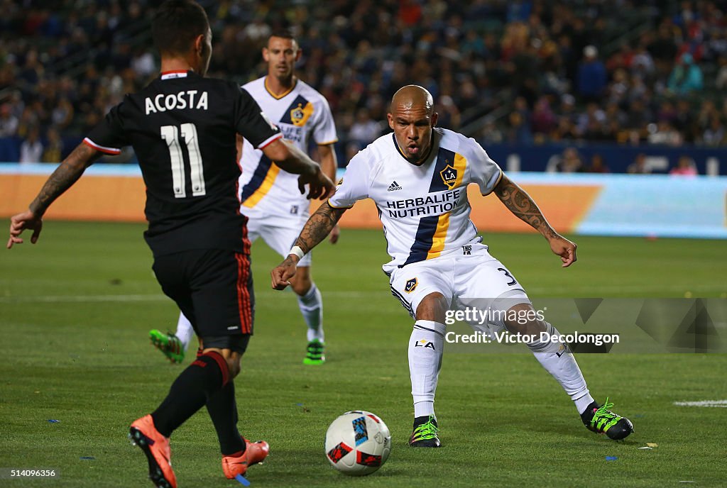 D.C. United v Los Angeles Galaxy