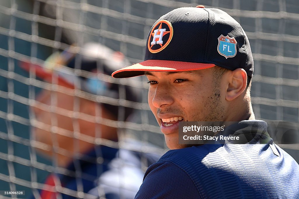 Houston Astros v Pittsburgh Pirates