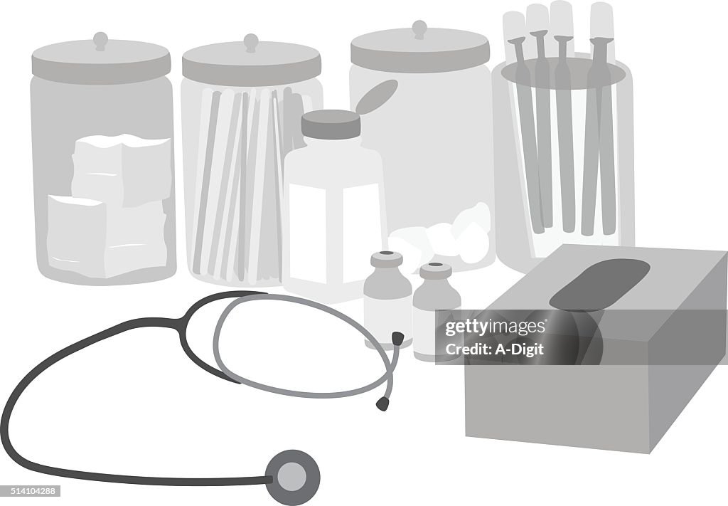 Family Doctor's Accessories