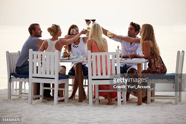 here's to the perfect getaway! - evening meal restaurant stock pictures, royalty-free photos & images