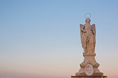 San Rafael Archangel statue, Cordoba, Spain