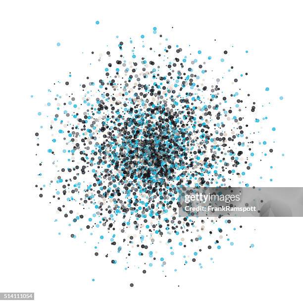river supernova star cluster circle pattern - bunch stock illustrations