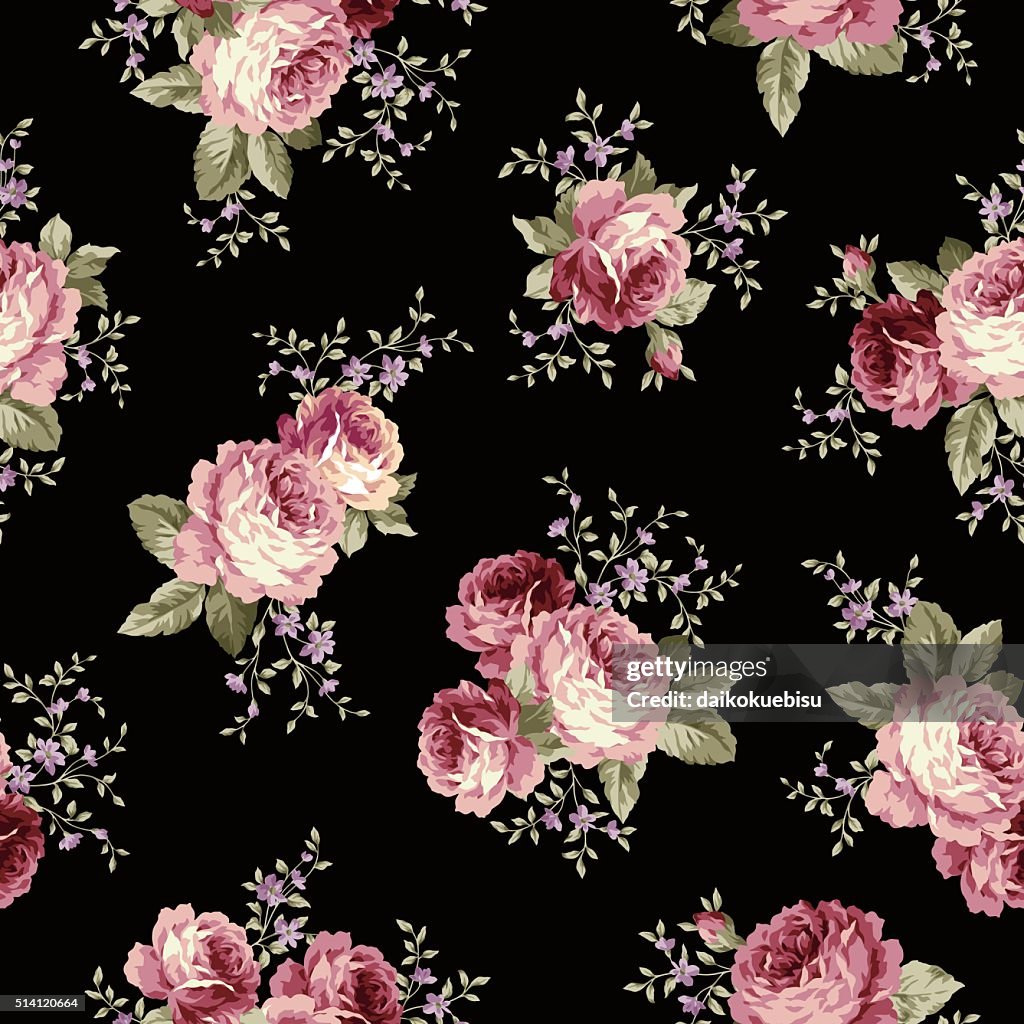 Rose X Pattern Rose Pattern High-Res Vector Graphic - Getty Images