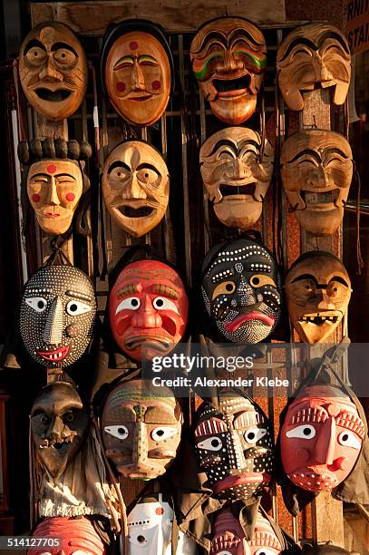 Traditional Korean Masks High-Res Stock Photo - Getty Images