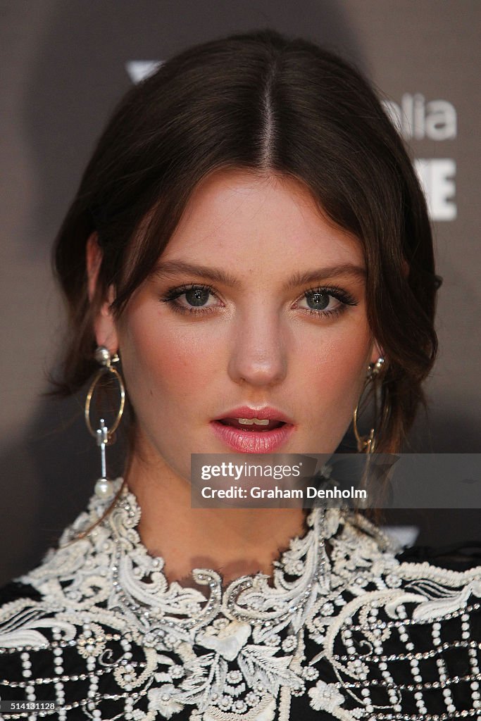 David Jones Opens Melbourne Fashion Festival 2016 - Arrivals