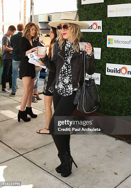 Singer BC Jean attends the 2nd annual LoveLife fundraiser to support The BuildOn Organization at Microsoft Lounge on March 6, 2016 in Venice,...