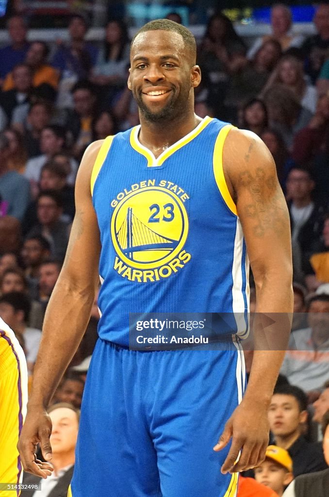 Los Angeles Lakers v Golden State Warriors